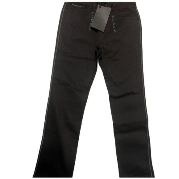 Blvckscvle DLO Straight Leg Black Denim Jeans Size 34 & 36 - Picture 1 of 5